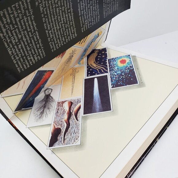 Comet First Edition Book by Carl Sagan, Ann Druyan VTG 1985 Hardcover HCDJ - Picture 6 of 11